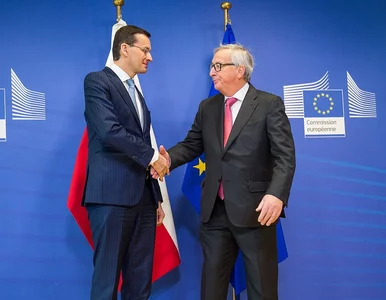 Miniatura: Morawiecki po spotkaniu w Brukseli: Chcemy...