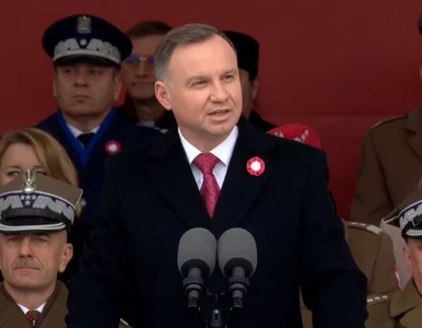 Miniatura: Prezydent Andrzej Duda w Święto...