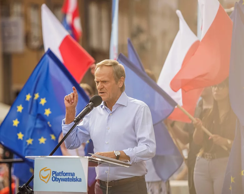 Miniatura: Donald Tusk zaprosił polityków na...