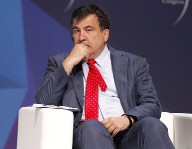 Apatryda Saakaszwili, czyli kto uratuje byłego prezydenta. Są pierwsi...