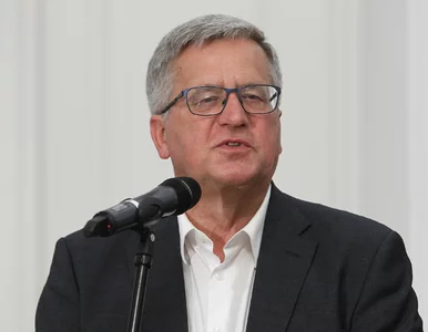 Miniatura: Komorowski o odezwie Kaczyńskiego: Pełna...