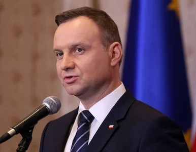 Miniatura: Andrzej Duda odznaczył zasłużonych...