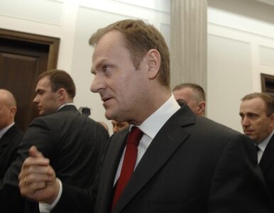 Miniatura: Tusk: nie sądzę, by Kaczyński chciał...