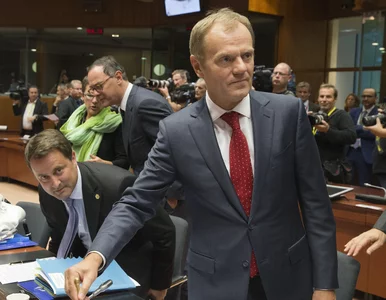 Miniatura: Tusk: Debata o Polsce jest dla mnie...