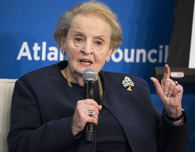 Miniatura: „Lex TVN”. Madeleine Albright: Świat...