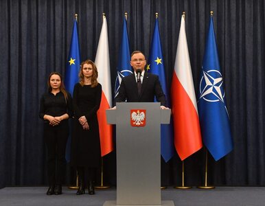 Miniatura: Prezydent ułaskawił Kamińskiego i Wąsika....