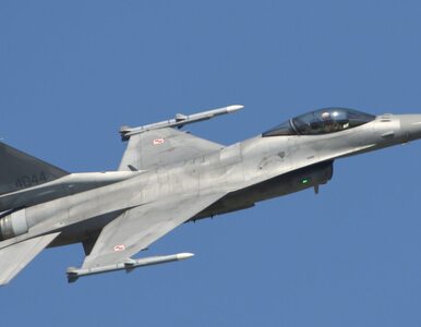 Miniatura: Dania i Holandia przekażą Ukrainie F-16....