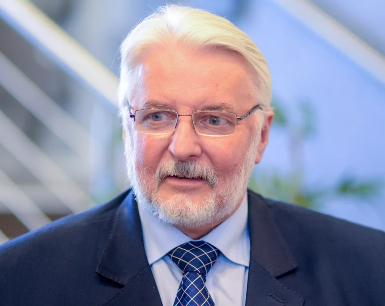 Miniatura: Witold Waszczykowski: Jest margines ludzi,...