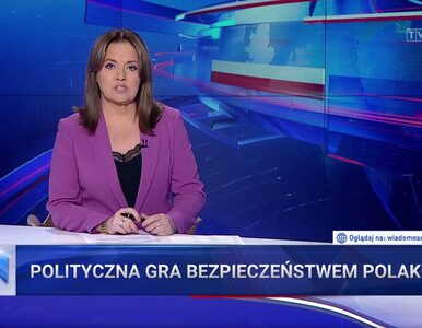 „Wiadomości” TVP uderzają w TVN po materiale w „Faktach”. Tuskowi też...