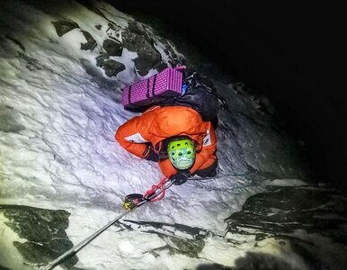 Miniatura: Gorzkowska ewakuowana z K2. „Zaczęłam...