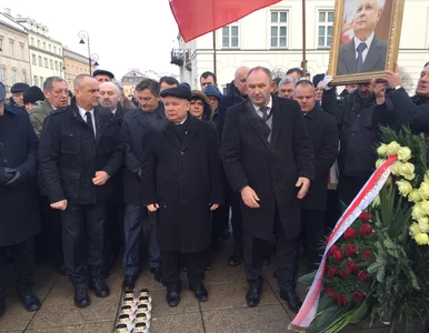 Miniatura: Kaczyński na kolejnej miesięcznicy:...