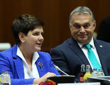Miniatura: Orban zapowiada obronę Polski przed...