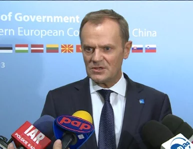 Miniatura: Tusk: nie mam żadnych zastrzeżeń do pracy...