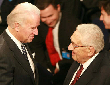 Miniatura: Henry Kissinger ostrzega Joe Bidena przed...
