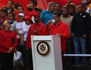 Miniatura: Jest ofiara protestów w Wenezueli. Maduro...