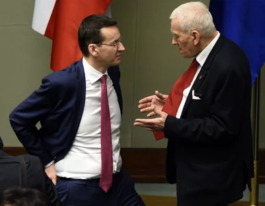 Miniatura: Kornel Morawiecki: Syn prosił mnie o...