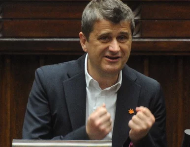 Miniatura: Palikot do Millera: Leszku, nie jesteśmy...