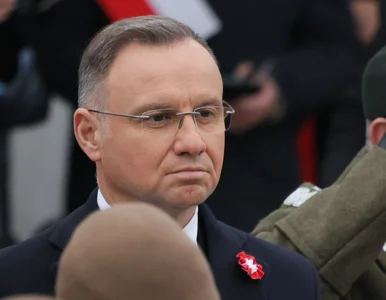 Miniatura: Andrzej Duda stracił końcówkę palca....