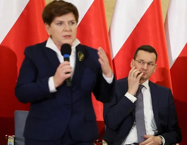 Miniatura: Nowy wist Kaczyńskiego. Morawiecki może...