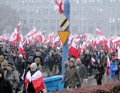 Miniatura: Kulesza: W 2011 roku podczas marszu...