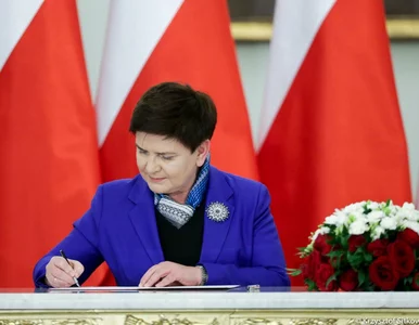 Miniatura: Szydło: Od dzisiaj w nowej roli. Liczę na...