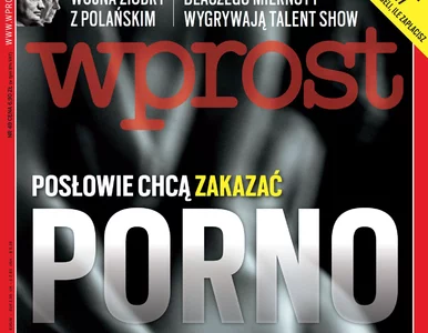 Miniatura: Posłowie chcą zakazać porno. Zmiany w...