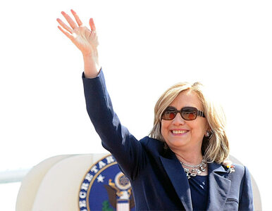 Miniatura: Clinton obiecuje miliony dolarów Libijczykom