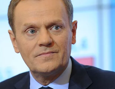 Miniatura: Tusk: jest zamówienie na jazdę na Joannę...