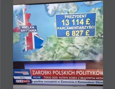 Miniatura: Wpadka TVP Info. Zdaniem stacji Wielka...