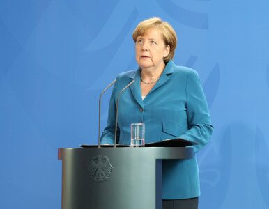 Merkel: Zjawisko islamskiego terroryzmu nie pojawiło się wraz z...