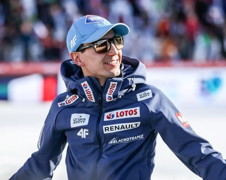 Miniatura: Kamil Stoch zadowolony ze zmiany. Wychwala...