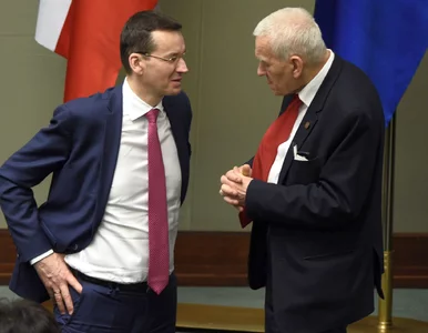 Miniatura: Morawiecki o niepotrzebnych obawach syna...