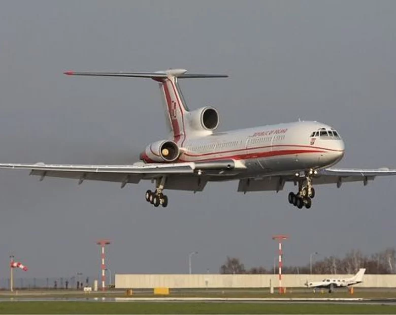 Miniatura: Nikt nie chce kupić rządowych Tu-154M i...