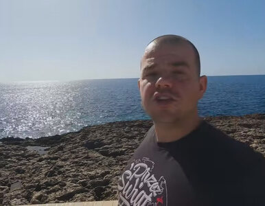 Miniatura: Polski youtuber rozrzucił na Lampedusie...