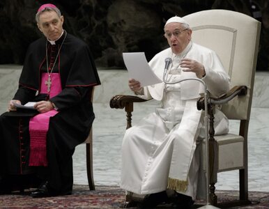 Miniatura: Historyczny moment w Watykanie. Papież...