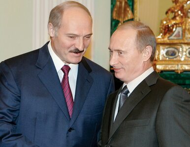 Miniatura: Łukaszenka spotkał się z Putinem....