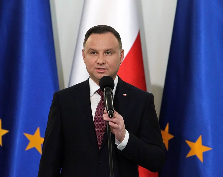 Miniatura: 15 lat Polski w UE. Andrzej Duda...