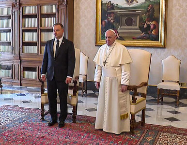 Wizyta Dudy w Watykanie. Ks. Isakowicz-Zaleski o papieżu: Brakuje nam...