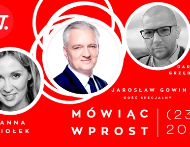 Miniatura: „Mówiąc Wprost”: Gowin rozczarowany...