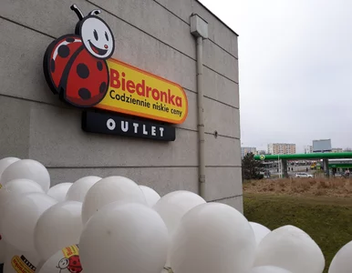 Miniatura: Biedronka otwiera outlet. Jakie produkty...