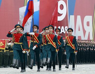 Miniatura: Parada zwycięstwa w Moskwie