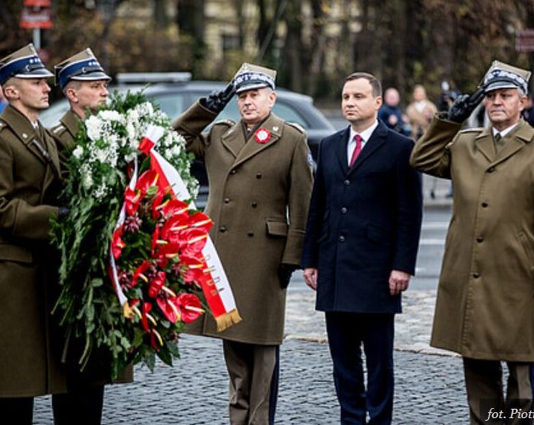 Miniatura: Prezydent Duda: Niepodległość nie jest...