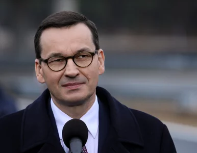 Miniatura: Morawiecki: Nie wierzę w sprawiedliwe...