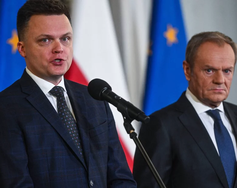 Miniatura: „Niedyskrecje parlamentarne”. Tusk zaczął...