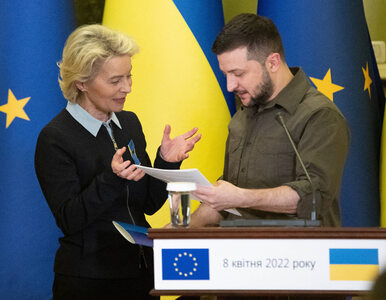 Miniatura: Rewolucyjna decyzja dla Ukrainy. „Dziś...
