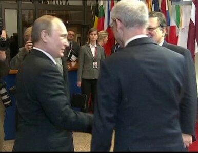 Putin spotkał się z liderami UE. Będą konsultacje ws. Partnerstwa...