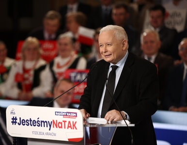 Miniatura: Kaczyński opowiedział nietypowy żart....