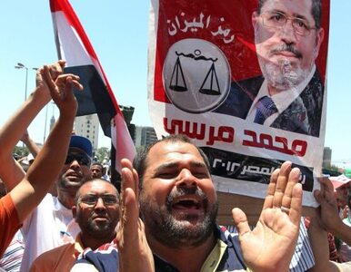 Miniatura: Prezydent Egiptu: chcę pokoju. Muzułmanie...