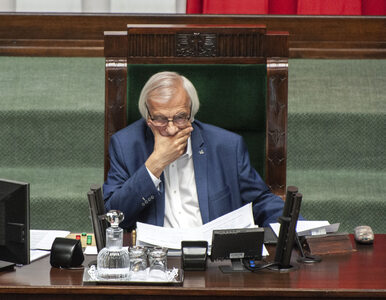 Miniatura: Sejm. Ryszard Terlecki do posła KO: Puknij...