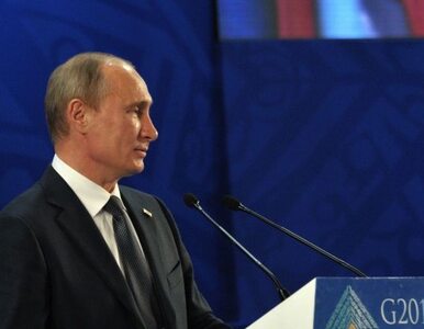 Miniatura: Putin: niektórzy Syryjczycy popierają...